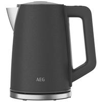 WASSERKOCHER Deli 5 1,7 L  - Anthrazit, Basics, Metall (23/24/15,6cm) - AEG