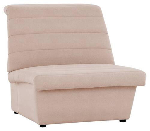 SESSEL Webstoff Creme    - Creme/Schwarz, Design, Kunststoff/Textil (92/92/103cm) - LOOKS by W.Joop