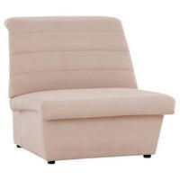 SESSEL Webstoff Creme    - Creme/Schwarz, Design, Kunststoff/Textil (92/92/103cm) - LOOKS by W.Joop