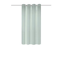 ÖSENVORHANG blickdicht  - Mintgrün, Basics, Textil (135/175cm)