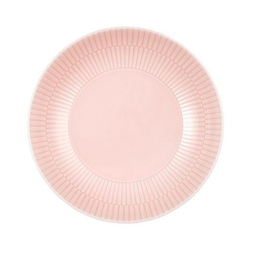 HLUBOKÝ TALÍŘ porcelán keramika 21 cm - růžová, Konvenční, keramika (21cm) - Seltmann Weiden