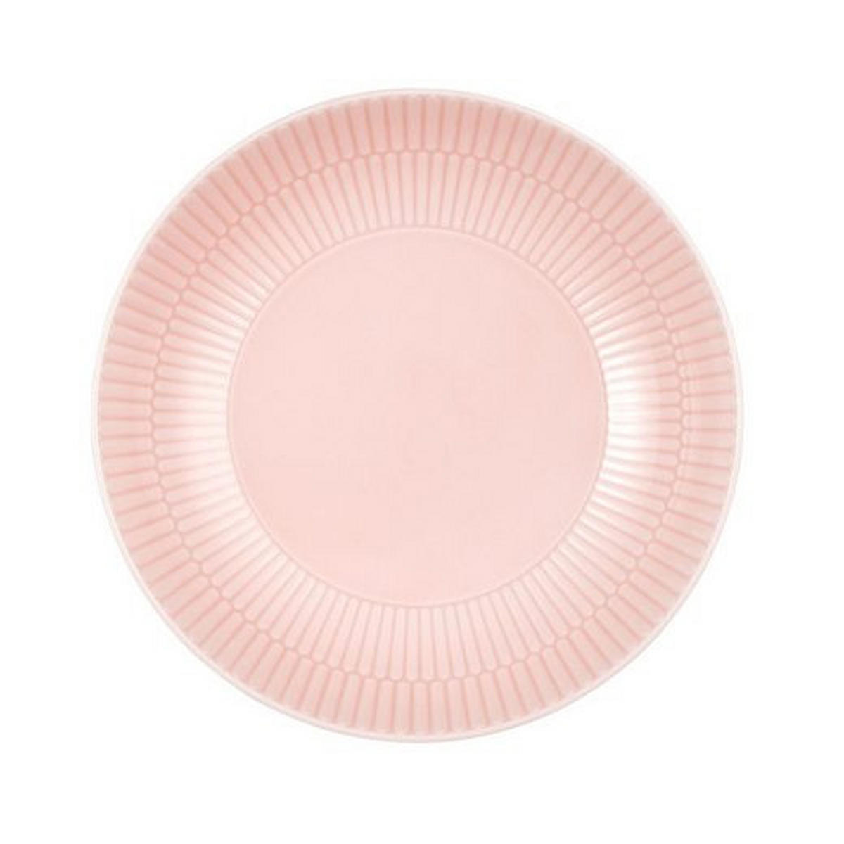 HLUBOKÝ TALÍŘ porcelán keramika 21 cm - růžová, Konvenční, keramika (21cm) - Seltmann Weiden