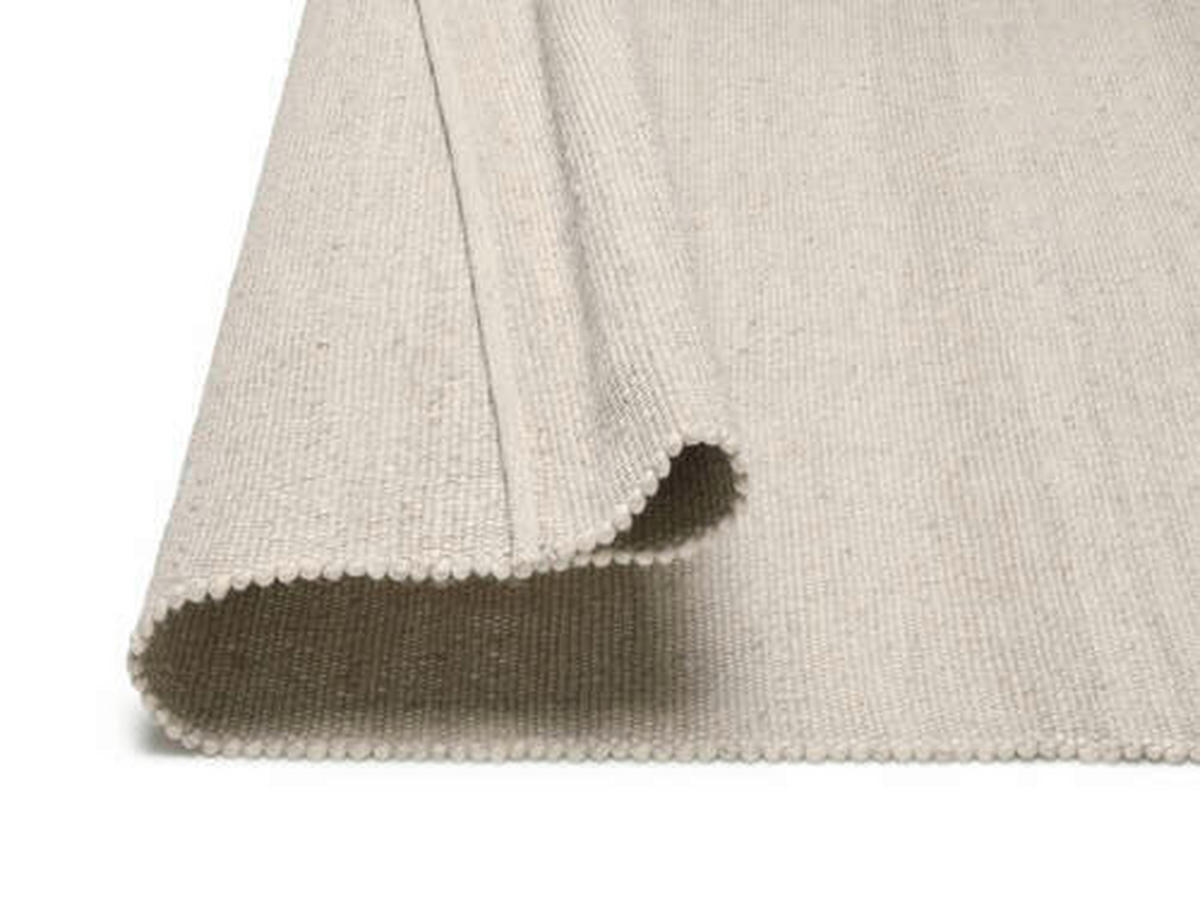 HANDWEBTEPPICH 250/350 cm Havre Naturfarben, Beige  - Beige/Naturfarben, Basics, Textil (250/350cm) - Linea Natura