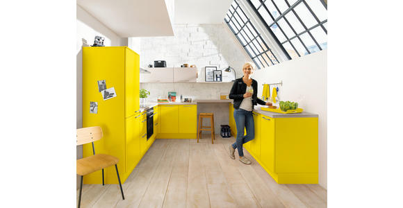 EINBAUKÜCHE   - Design, Holzwerkstoff - Novel