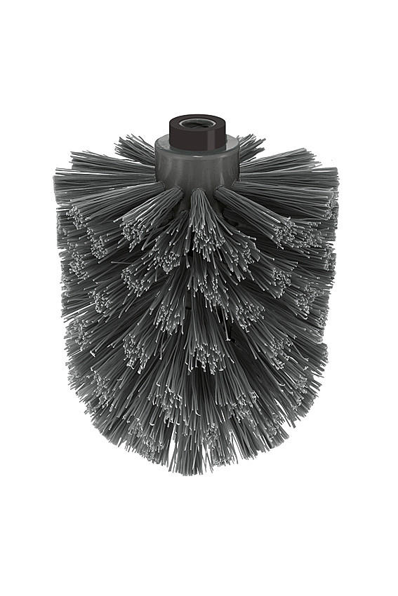 WC-BÜRSTENKOPF - Basics, Kunststoff (8,1 cmcm) - Zack