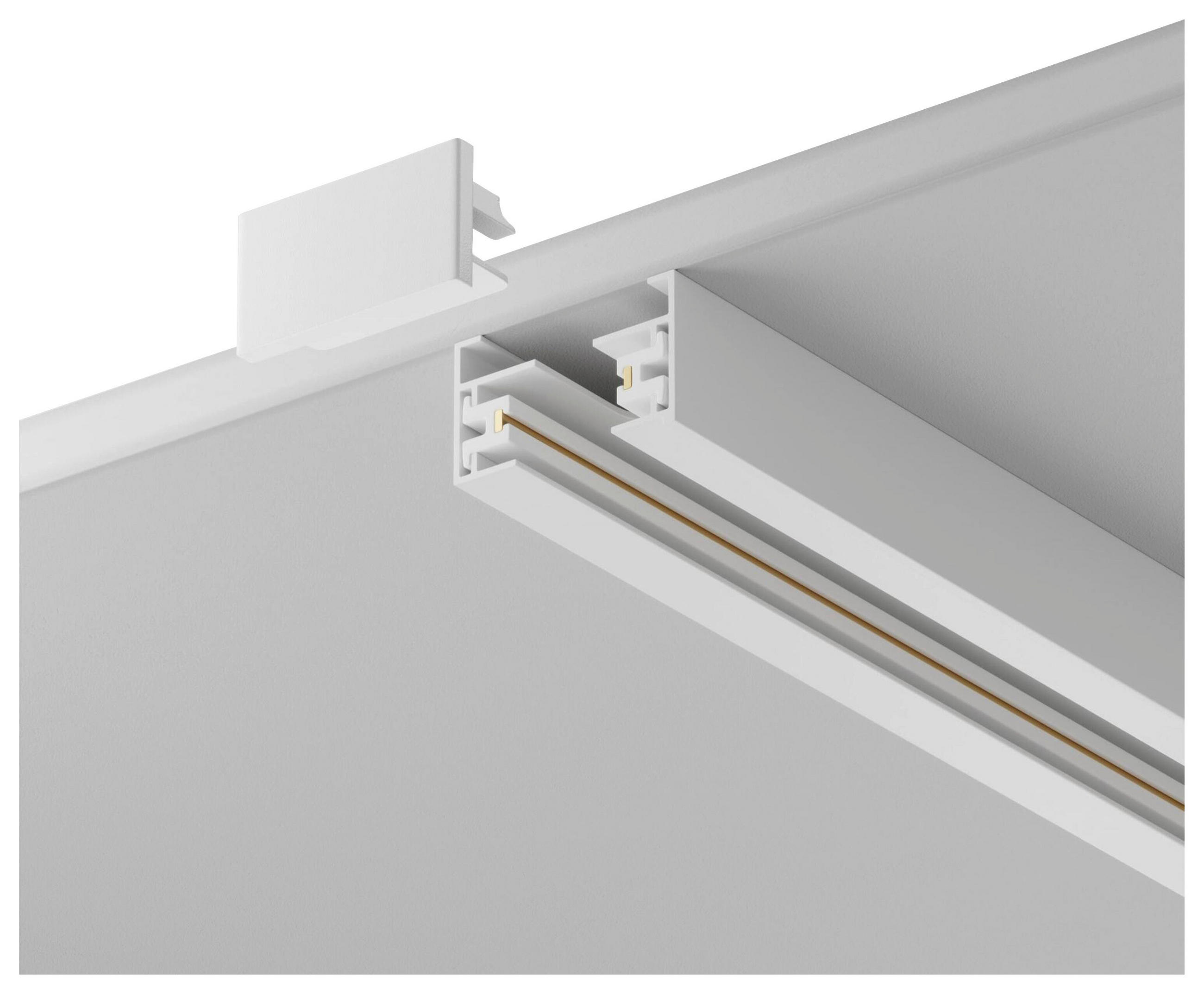 SKENSYSTEM 3,4/2/100 cm   - vit, Basics, metall (3,4/2/100cm) - MAYTONI