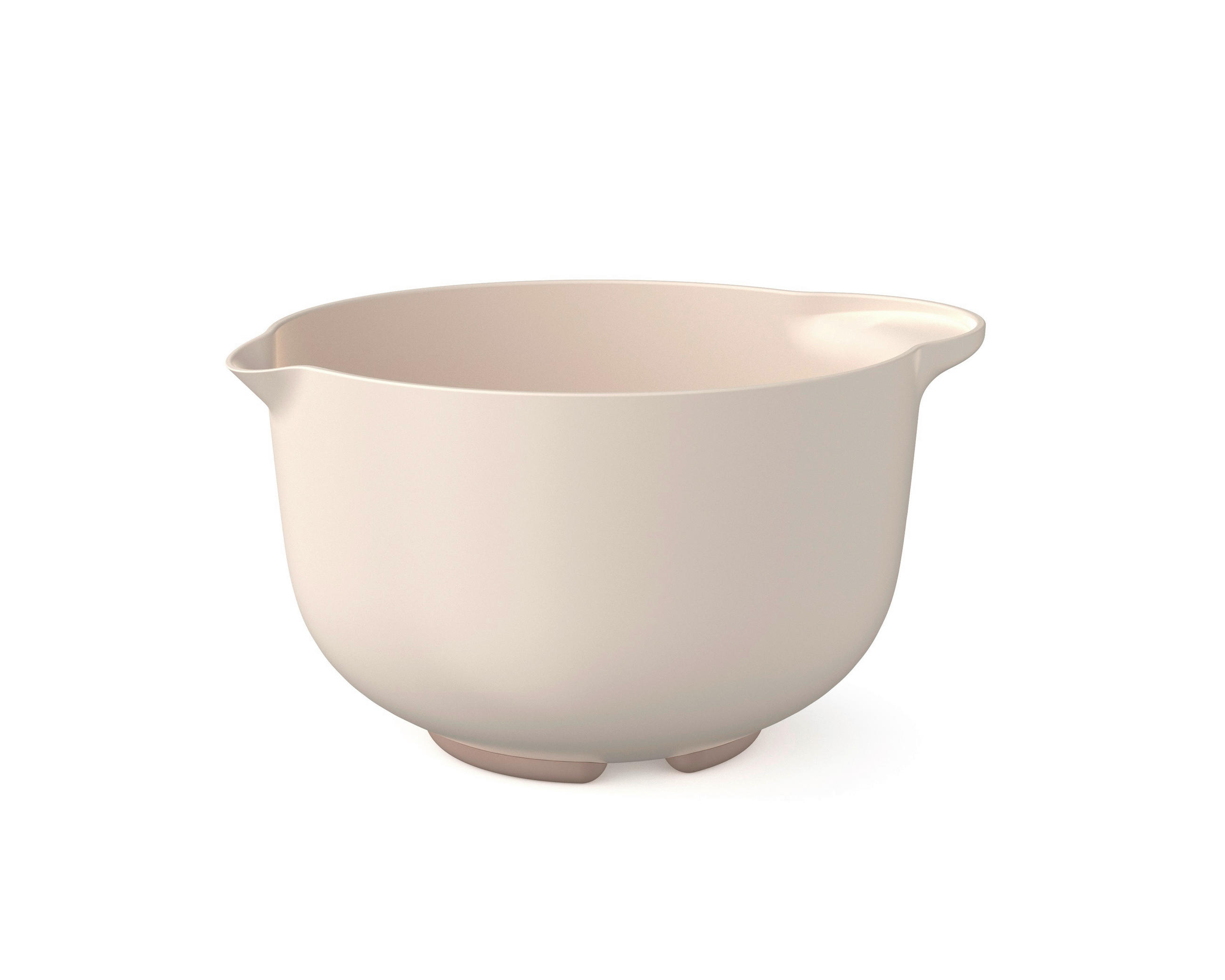 RÜHRSCHÜSSEL - Creme, KONVENTIONELL, Kunststoff (29,5/25/16cm) - Mepal
