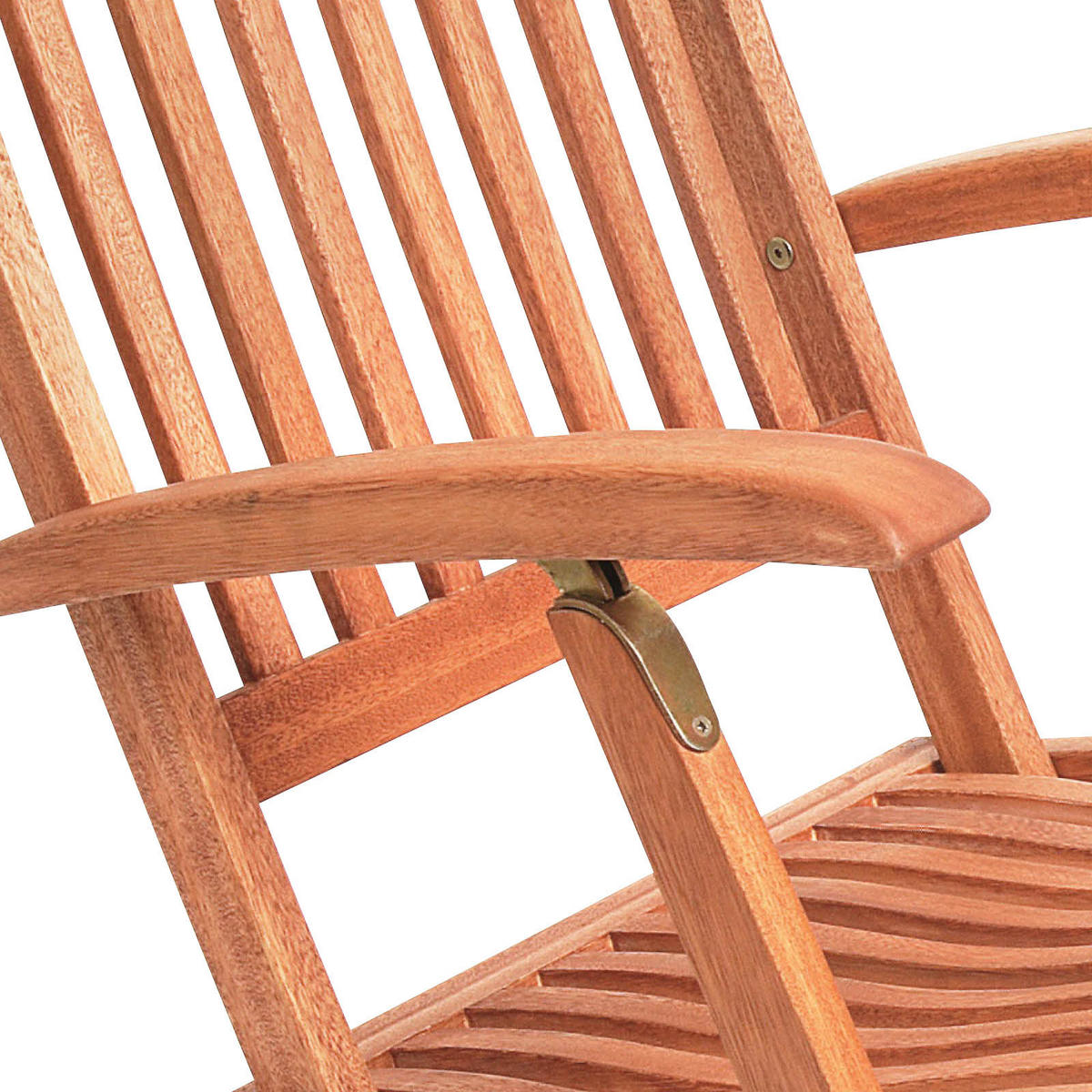 GARTEN-RELAXLIEGE 58/92/144 cm  - Naturfarben, KONVENTIONELL, Holz (58/92/144cm) - Gardenson