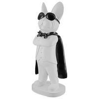 DEKOHUND - Weiss, Basics, Kunststoff (10/12,5/32,5cm)