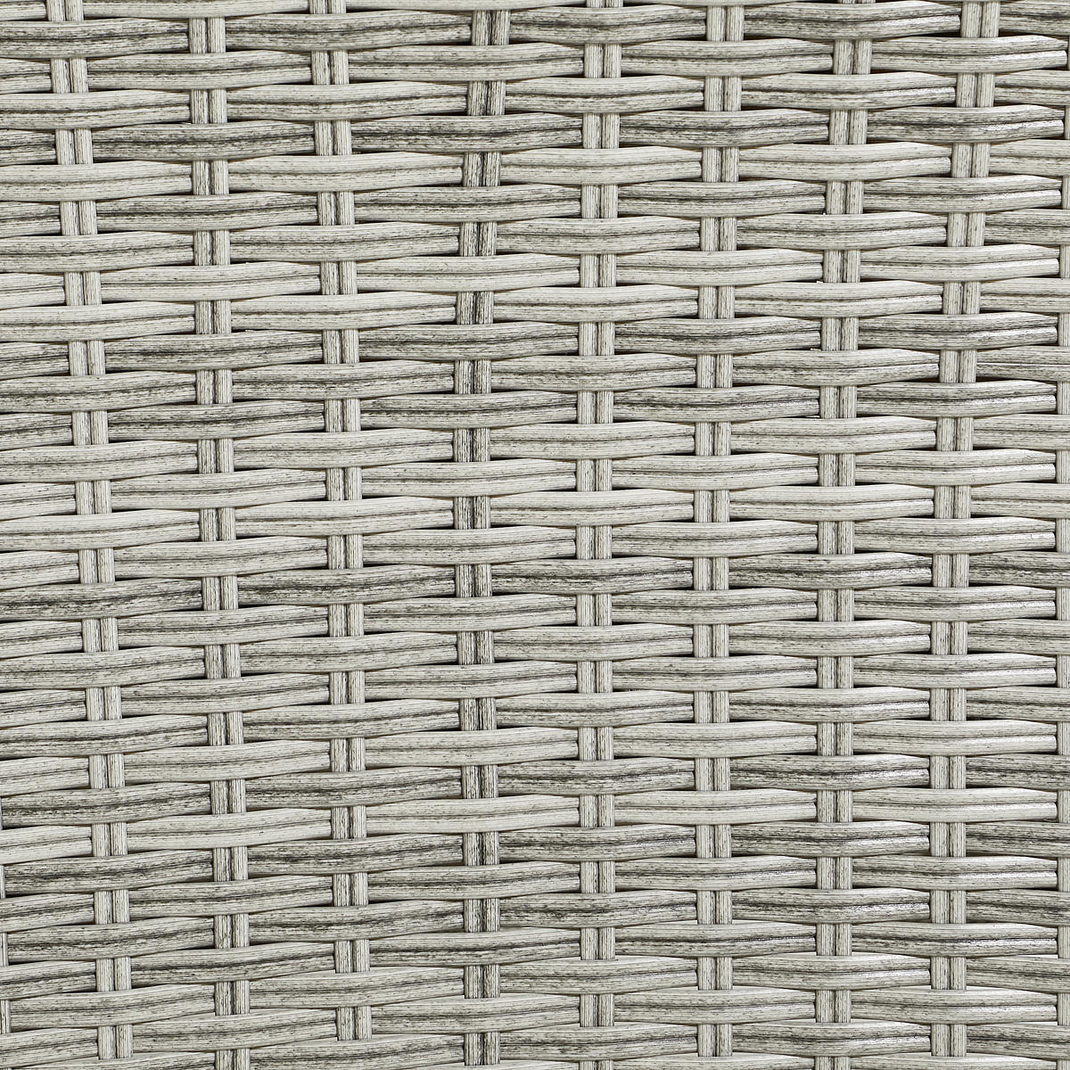 JEDÁLENSKÁ TERASOVÁ SÚPRAVA 4-dielne, kov, plast, sklo, textil - sivá, Modern, kov/textil (262/129/88cm) - Ambia Garden