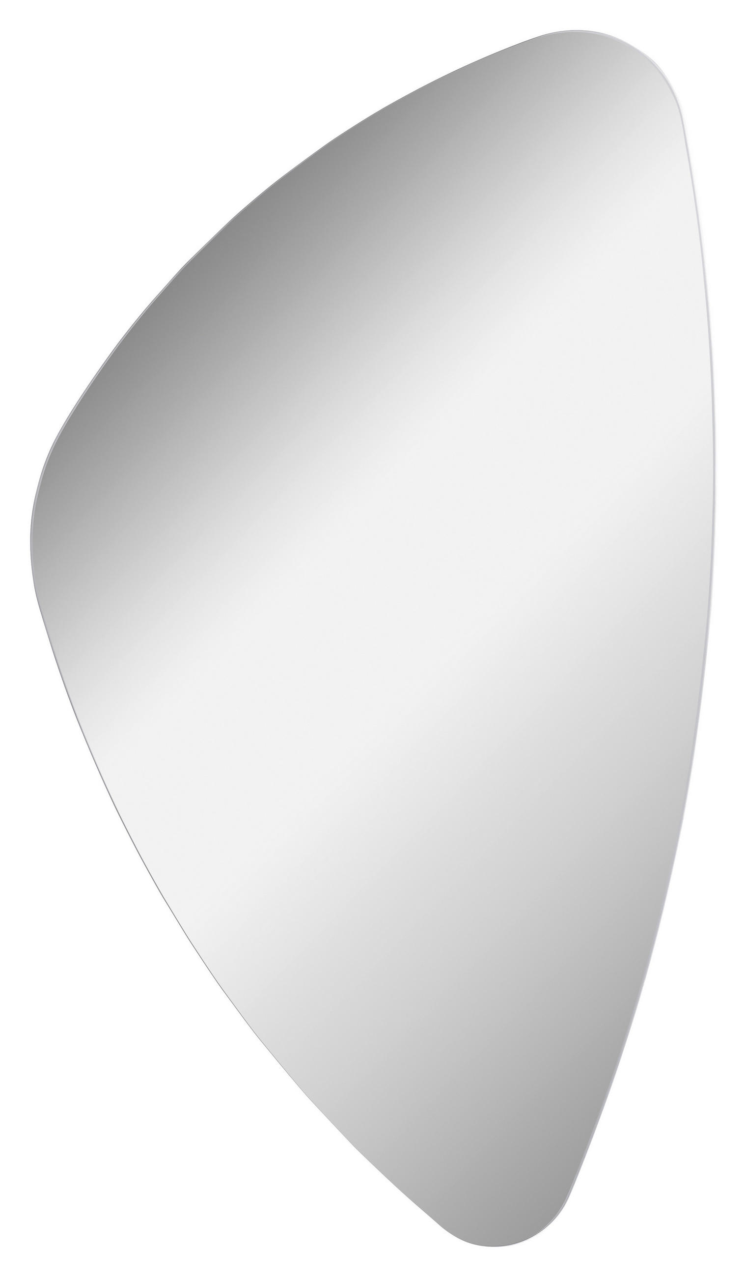 SPIEGEL 93,5/2,5/52,5 cm  - Silberfarben, Basics, Glas (93,5/2,5/52,5cm) - MID.YOU