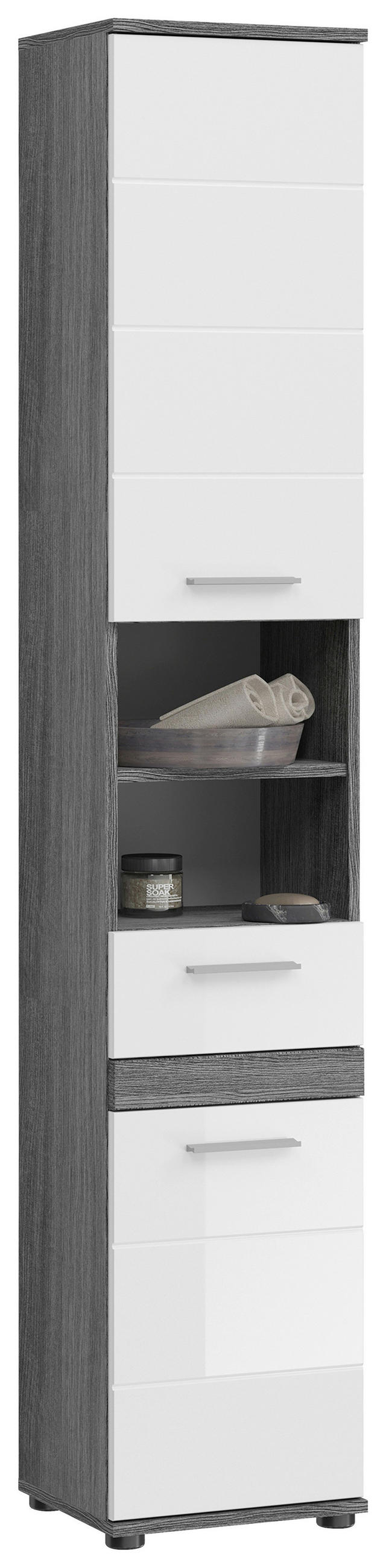 Hochschrank Blake 2-Türig B: 35 Cm