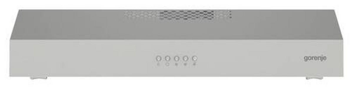 DUNSTABZUGSHAUBE WHU 629 ES/S  - Edelstahlfarben, Basics, Kunststoff/Metall (59,6/12,5/46,8cm) - Gorenje
