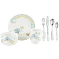 KINDERGESCHIRRSET Walk Elephant  - Multicolor, Basics, Keramik (26,5/13,5/24cm) - Villeroy & Boch
