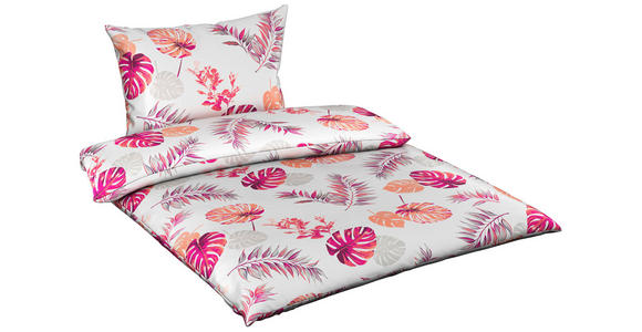 BETTWÄSCHE 140/200 cm  - Pink, KONVENTIONELL, Textil (140/200cm) - Esposa