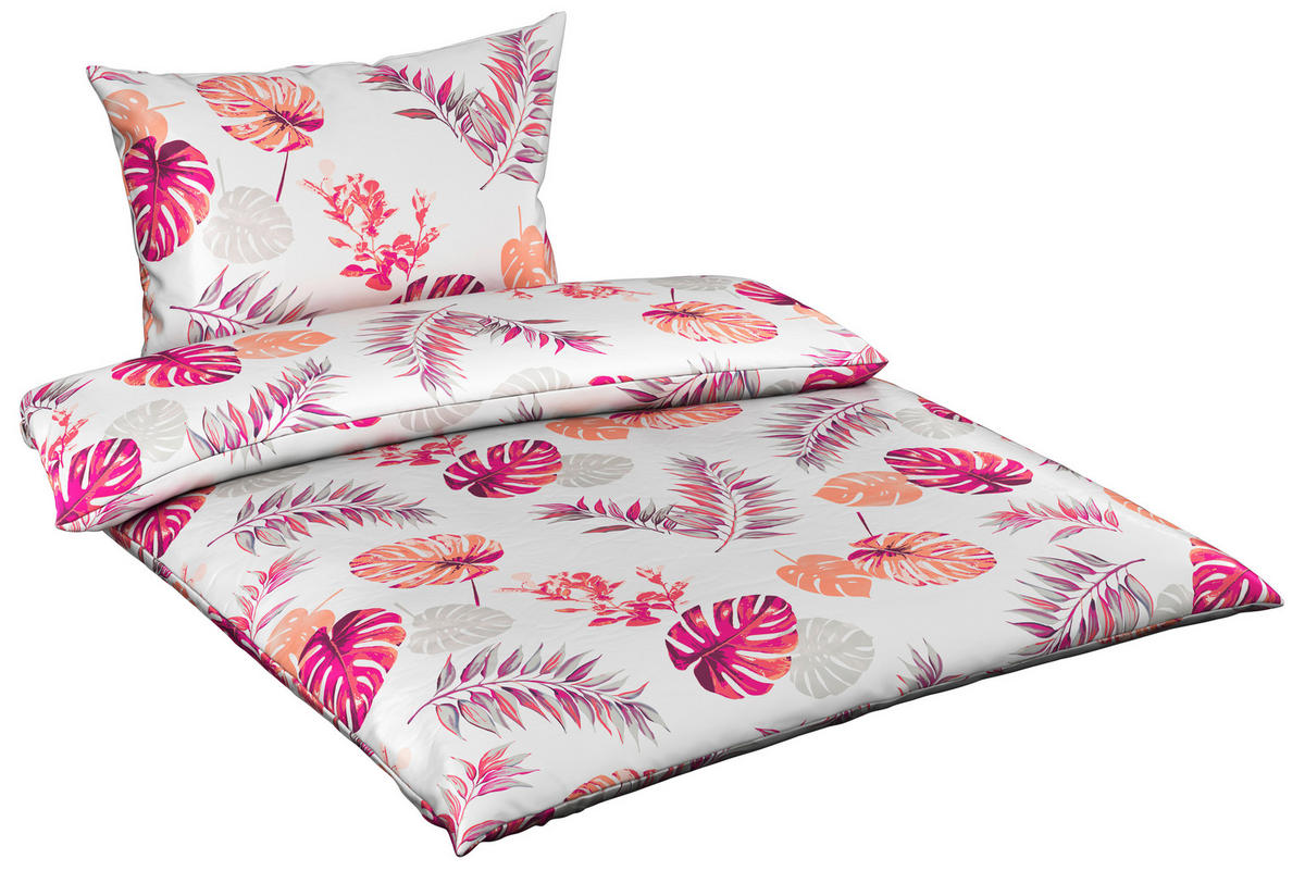 POVLEČENÍ, satén, pink, 140/200 cm - pink, Konvenční, textil (140/200cm) - Esposa