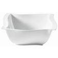 SALATSCHÜSSEL  Swing  - Weiß, Basics, Keramik (23/23/9cm) - Novel