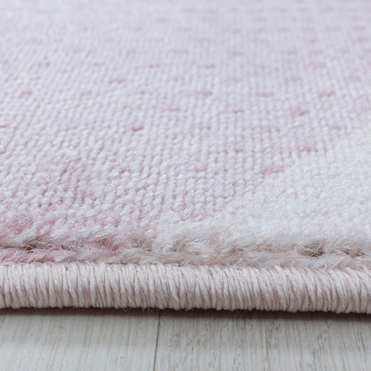 WEBTEPPICH 160/230 cm Costa 3523 Pink Pink  - Pink, Design, Textil (160/230cm)