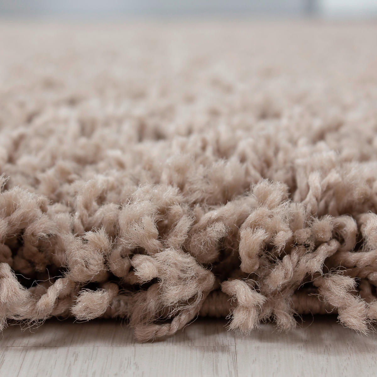 HOCHFLORTEPPICH 100/200 cm Life 1500 Braun, Beige  - Beige/Braun, Trend, Textil (100/200cm) - Novel