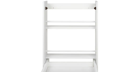 WANDWICKELTISCH 78/78/56 cm  - Weiß Hochglanz, Basics, Holz/Holzwerkstoff (78/78/56cm) - My Baby Lou