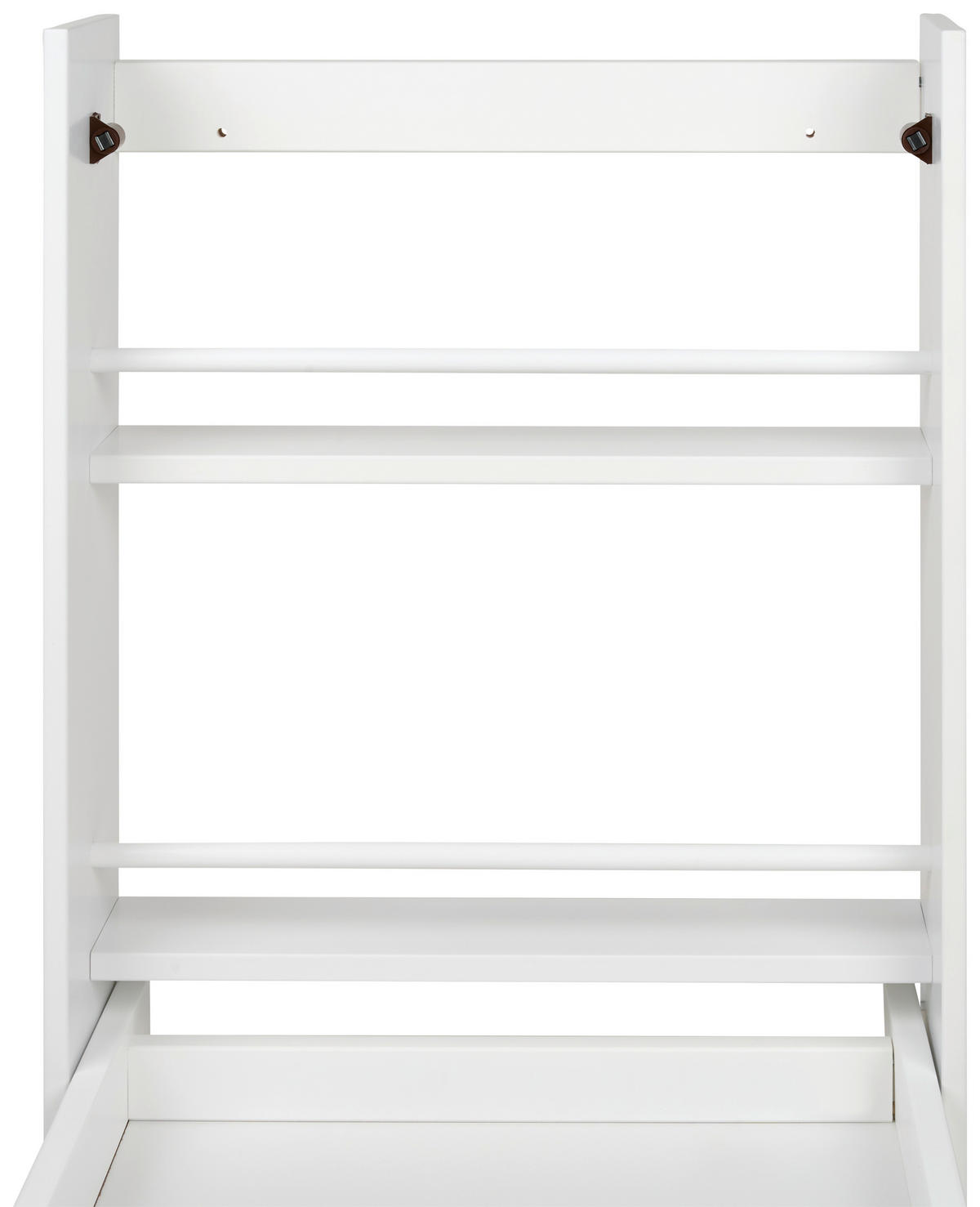 WANDWICKELTISCH 78/78/56 cm  - Weiß Hochglanz, Basics, Holz/Holzwerkstoff (78/78/56cm) - My Baby Lou