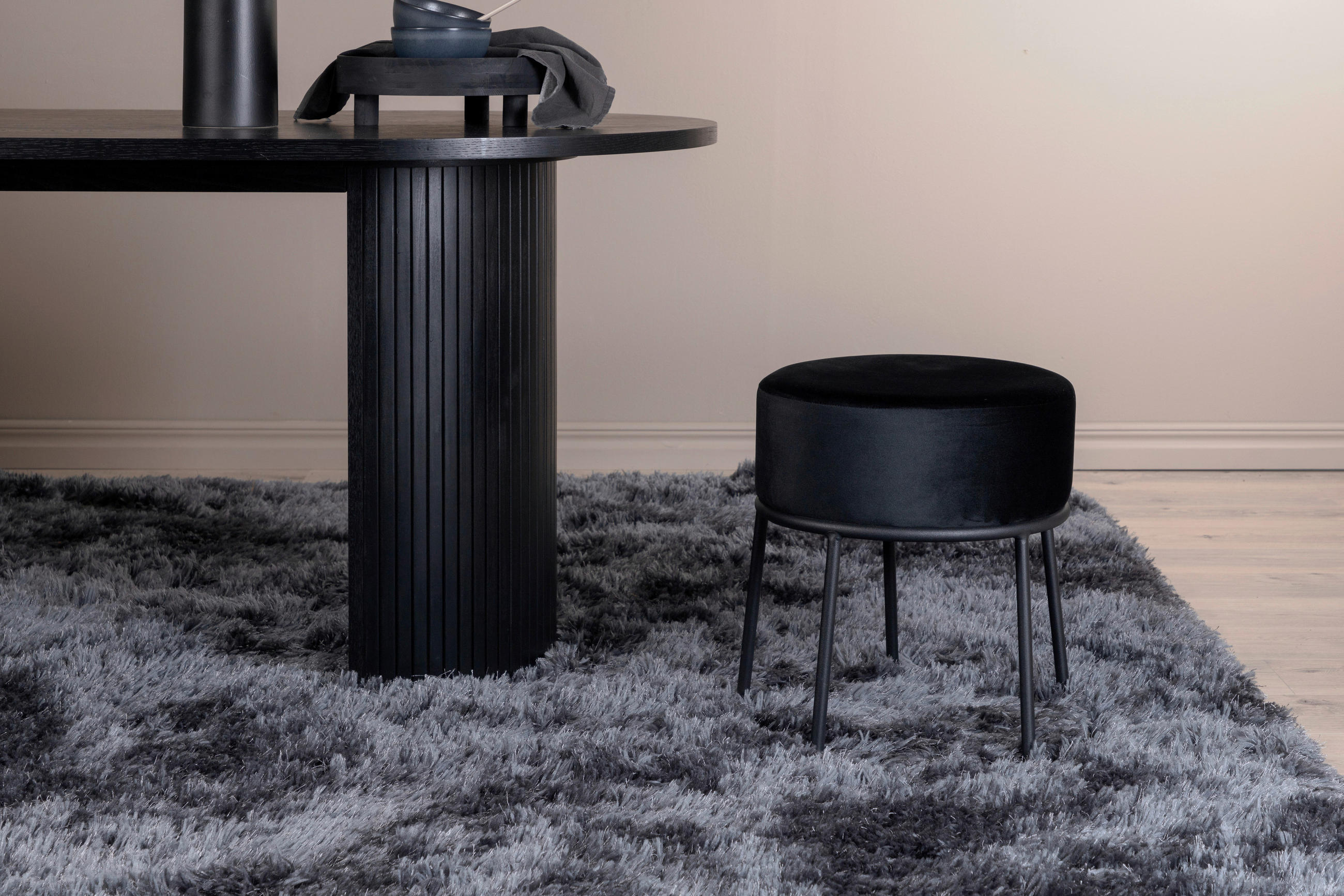RYAMATTA 300/300 cm  - grå, Lifestyle, textil (300/300cm) - P & B