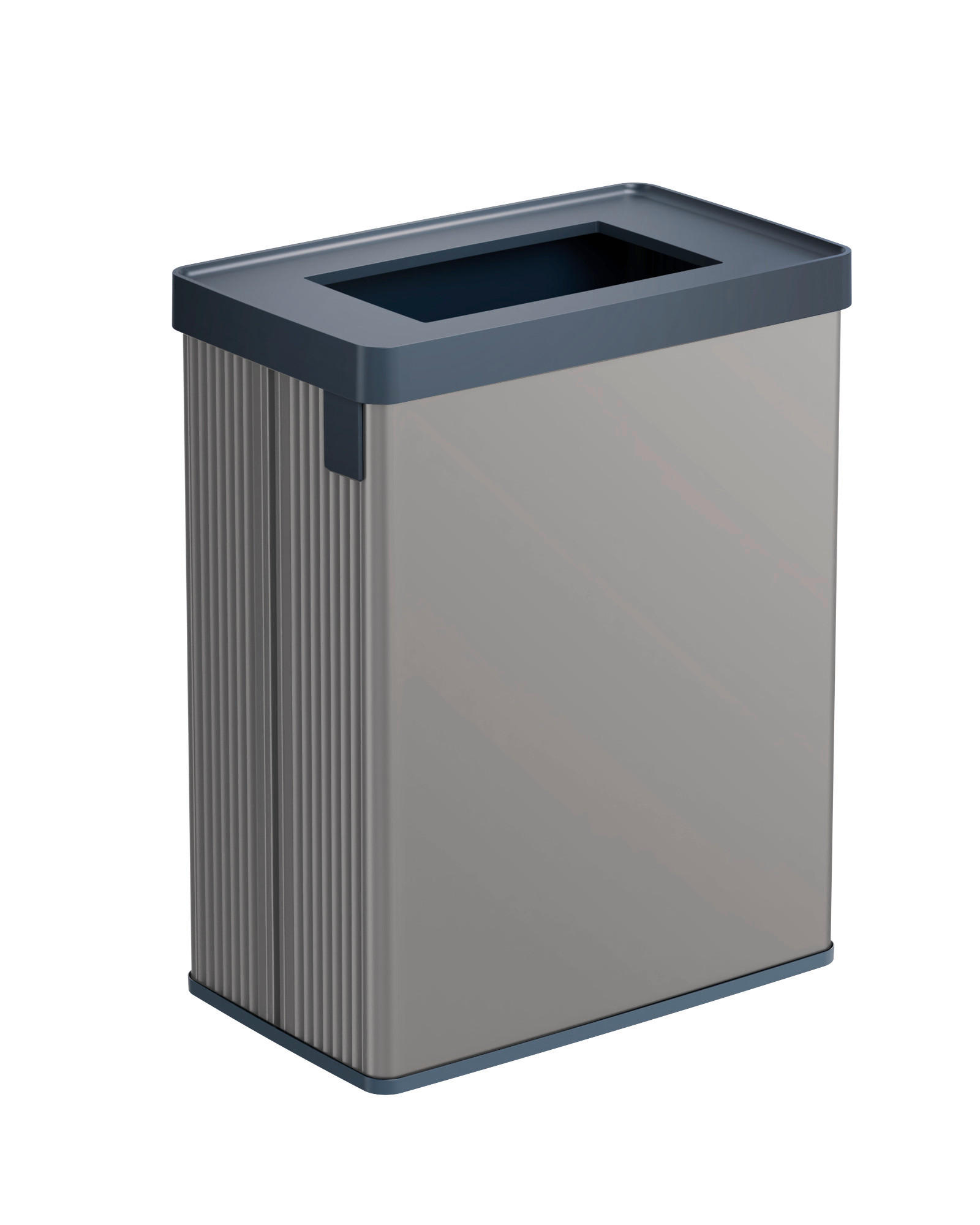 ABFALLEIMER 54 l  Kunststoff  - Grau, Basics, Kunststoff (26,5/54,7/43,5cm) - Curver