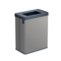 ODPADKOVÝ KOŠ  54 l - šedá, Basics, plast (26,5/54,7/43,5cm) - Curver