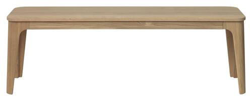 SITZBANK in Holzwerkstoff Eichefarben  - Eichefarben, Design, Holzwerkstoff (140/45/34cm) - Novel