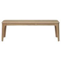 SITZBANK in Holzwerkstoff Eichefarben  - Eichefarben, Design, Holzwerkstoff (140/45/34cm) - Novel