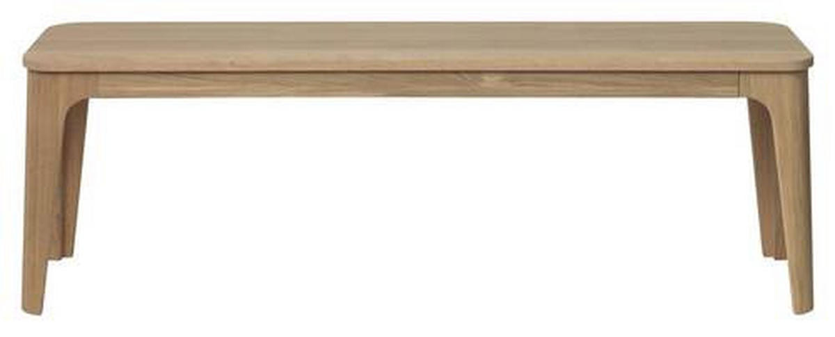 SITZBANK in Holzwerkstoff Eichefarben  - Eichefarben, Design, Holzwerkstoff (140/45/34cm) - Novel