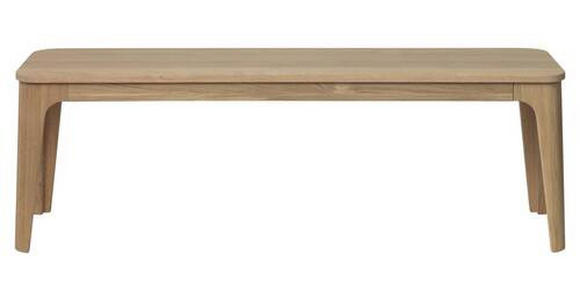 SITZBANK in Holzwerkstoff Eichefarben - Eichefarben, Design, Holzwerkstoff (140/45/34cm) - Novel