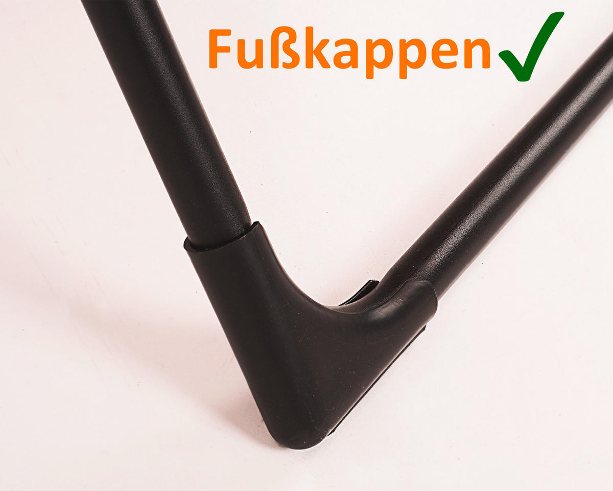 BÄDERLIEGE 84/109/65 cm  - Schwarz, Basics, Kunststoff (84/109/65cm)