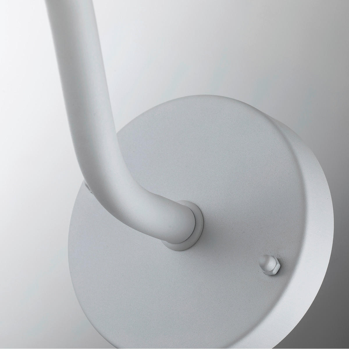 AUSSENWANDLEUCHTE - Weiss, Basics, Glas/Metall (42/27.5/25.5cm)