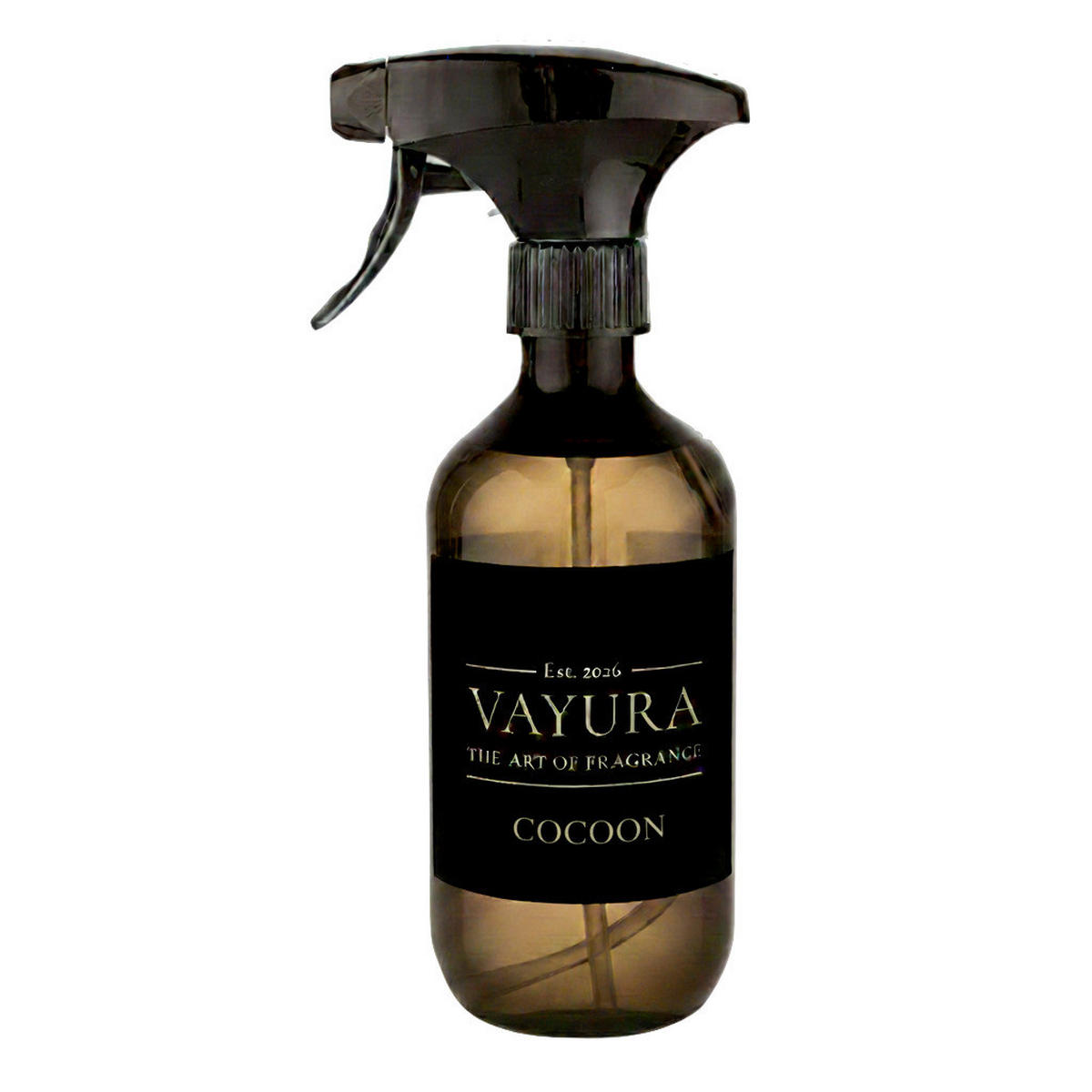 PARFÜMÖL 500 ml Vanille  - Schwarz, Basics, Glas (500ml)