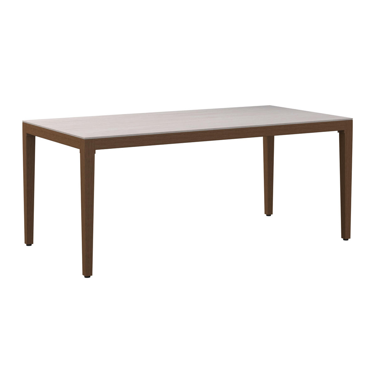 GARTENTISCHGRUPPE  - Hellbraun/Beige, MODERN, Textil/Stein - Ambia Garden