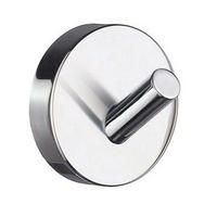 KUKA ZA PEŠKIRE  boja hroma  metal  - boja hroma, Dizajnerski, metal (4,8/3,9cm)