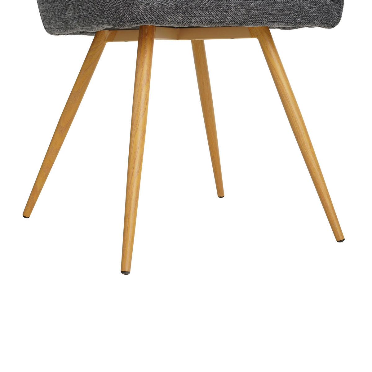 ŽIDLE S PODRUČKAMI, železo, mikrovlákno, antracitová - přírodní barvy/antracitová, Moderní, kov/textil (56/81,5/63cm) - MID.YOU