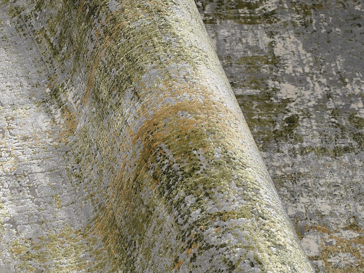 WEBTEPPICH 67/130 cm Grün  - Grün, Design, Textil (67/130cm) - Musterring