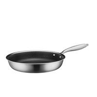 BRATPFANNE  - Silberfarben/Schwarz, Basics, Metall (28/5,5cm) - Mäser