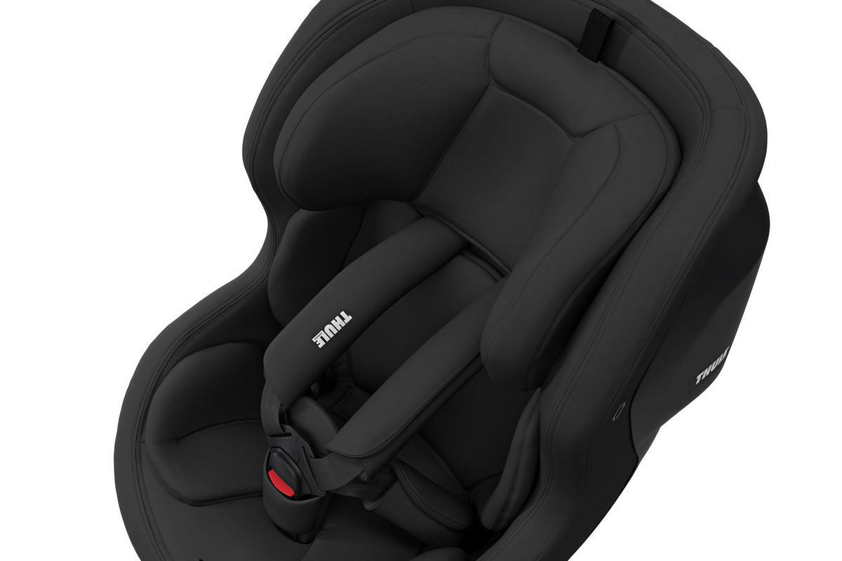 REBOARDER-KINDERSITZ  - Schwarz, Basics, Textil (44/61/73cm) - Thule