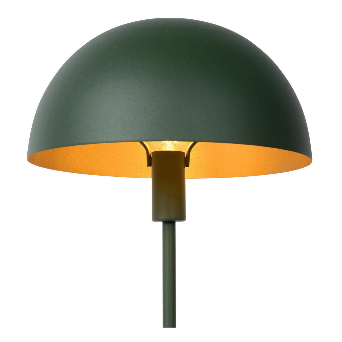 TISCHLEUCHTE SIEMON 25/40 cm   - Messingfarben/Grün, Design, Metall (25/40cm) - Lucide