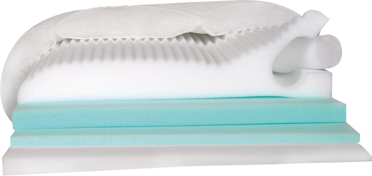 SEITENSCHLÄFERKISSEN 40/70 cm  - Creme, Basics, Textil (40/70cm) - Physiosleep