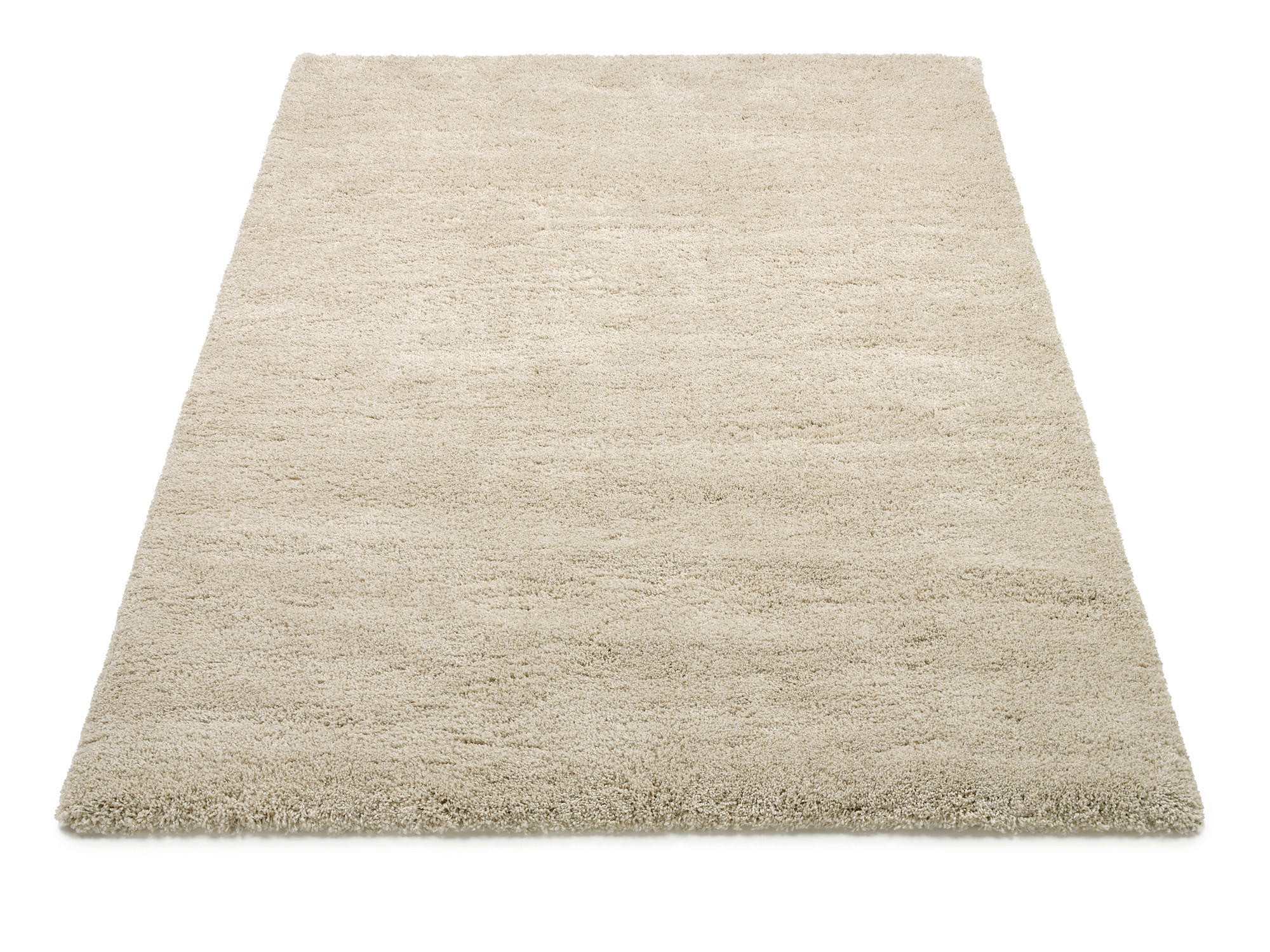 HOCHFLORTEPPICH 160/230 cm Longo Beige  - Beige, KONVENTIONELL, Textil (160/230cm) - Novel