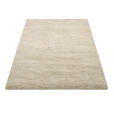 HOCHFLORTEPPICH 160/230 cm Longo Beige  - Beige, KONVENTIONELL, Textil (160/230cm) - Novel