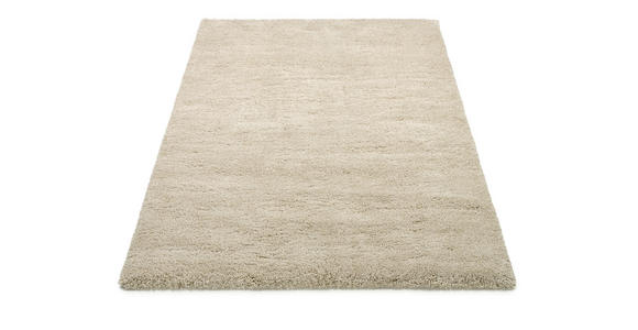 HOCHFLORTEPPICH 160/230 cm Longo Beige  - Beige, KONVENTIONELL, Textil (160/230cm) - Novel