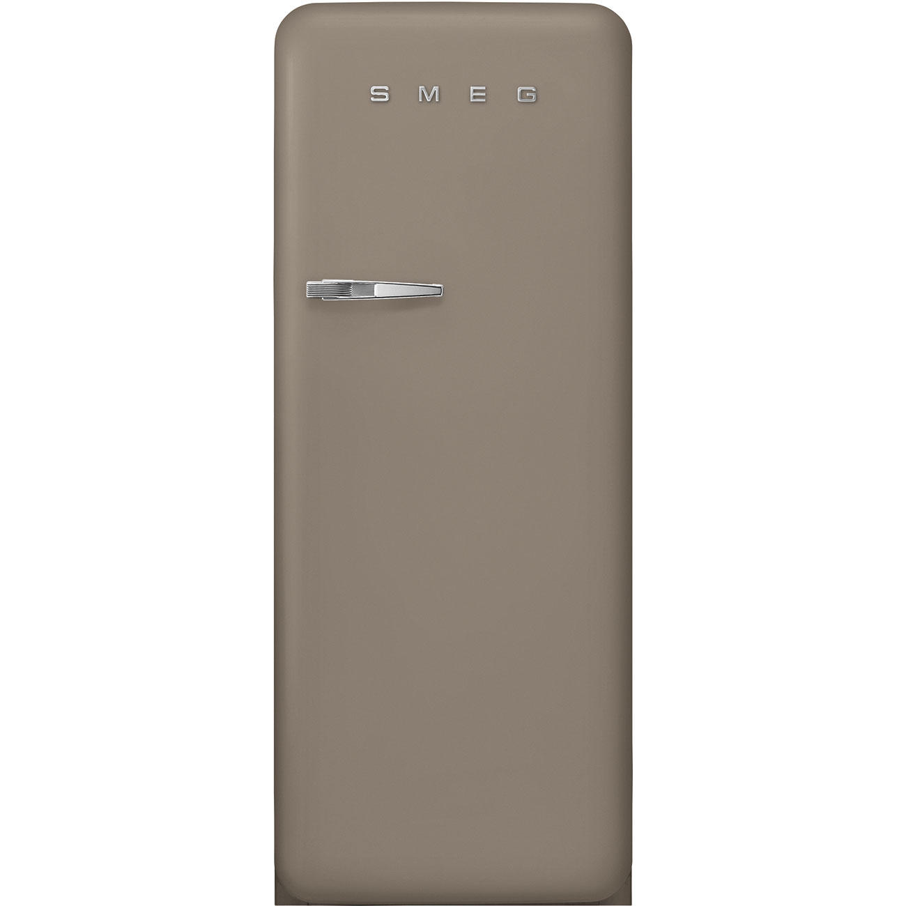 KÜHLSCHRANK 60/153/72,8 cm FAB28RDTP5  - Taupe, Basics, Glas/Metall (60/153/72,8cm) - SMEG