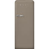 KÜHLSCHRANK 60/153/72,8 cm FAB28RDTP5  - Taupe, Basics, Glas/Metall (60/153/72,8cm) - SMEG