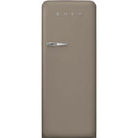 KÜHLSCHRANK 60/153/72,8 cm FAB28RDTP5  - Taupe, Basics, Glas/Metall (60/153/72,8cm) - SMEG