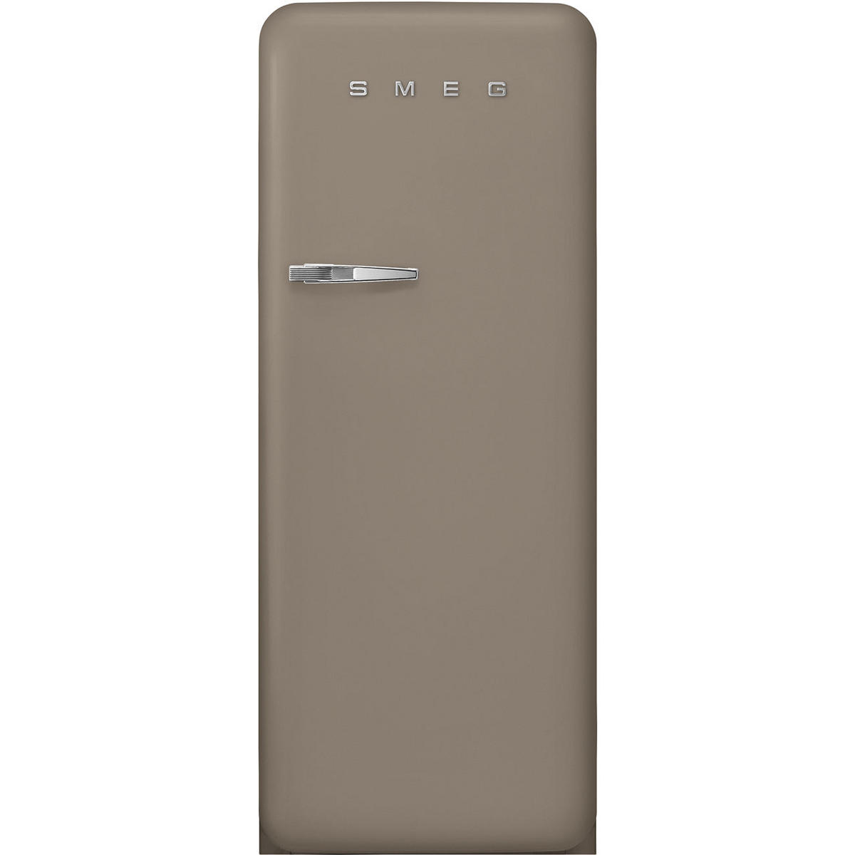KÜHLSCHRANK 60/153/72,8 cm FAB28RDTP5  - Taupe, Basics, Glas/Metall (60/153/72,8cm) - SMEG